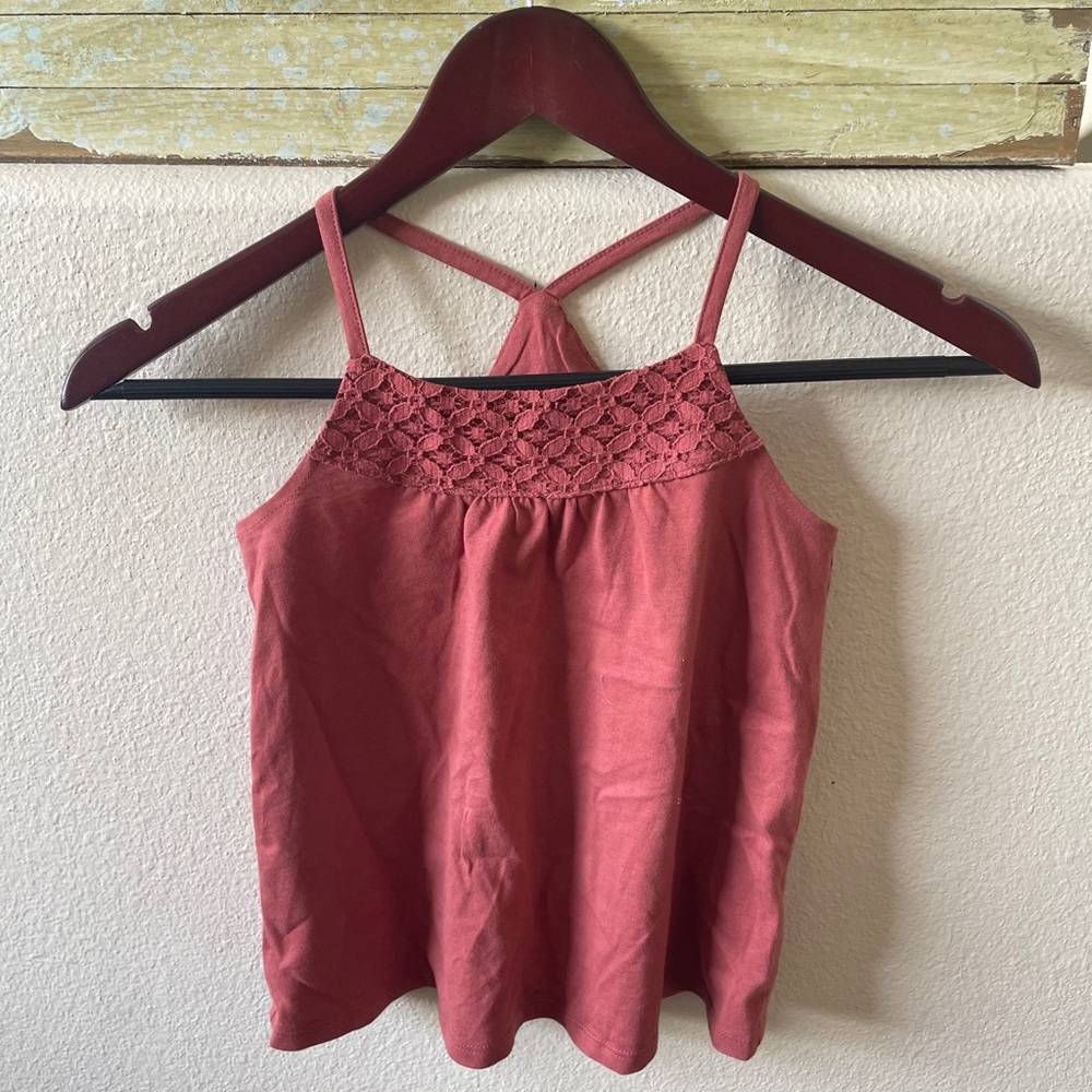 Terracotta tank top